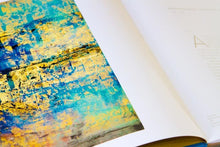 Load image into Gallery viewer, Makoto Fujimura - Golden Sea (Signed and Inscribed)

